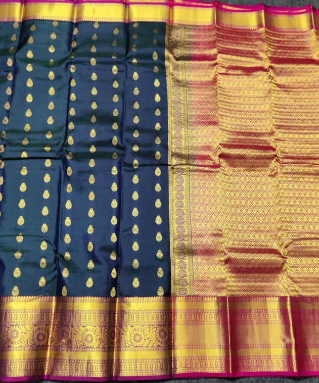 Kanchi Pattu Saree - KMP292