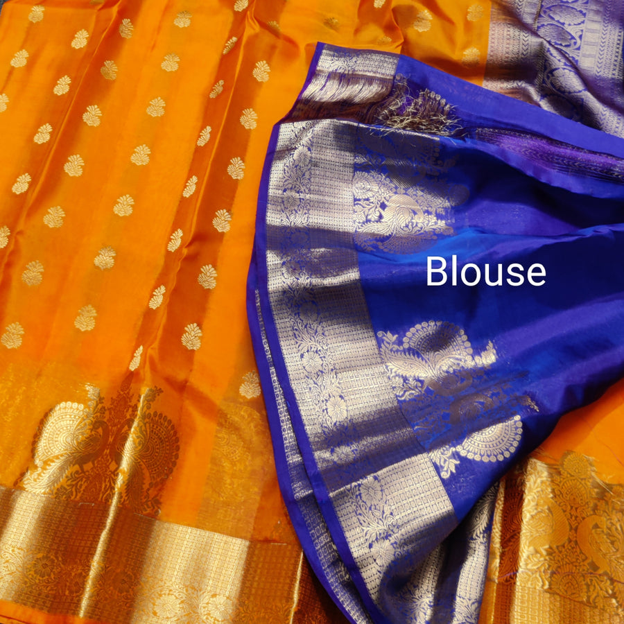 Kanchi Pure silk Saree - KMP50