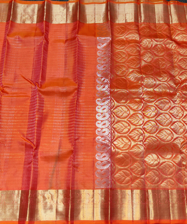 Kanchi pure silk Saree - KMP1257
