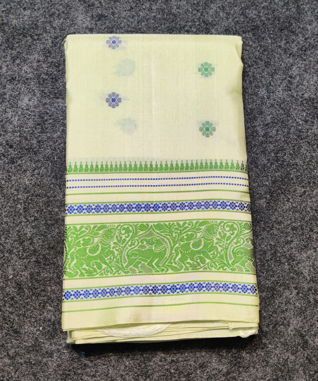 Kanjivaram Resham Silk Saree - KMP1963