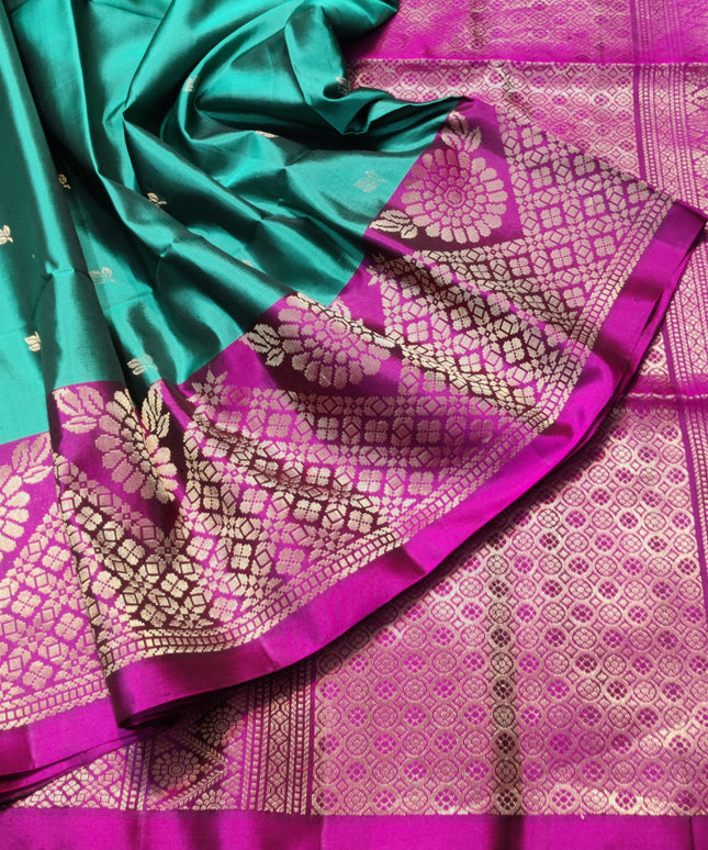 Mangalya pattu handloom saree - MS06