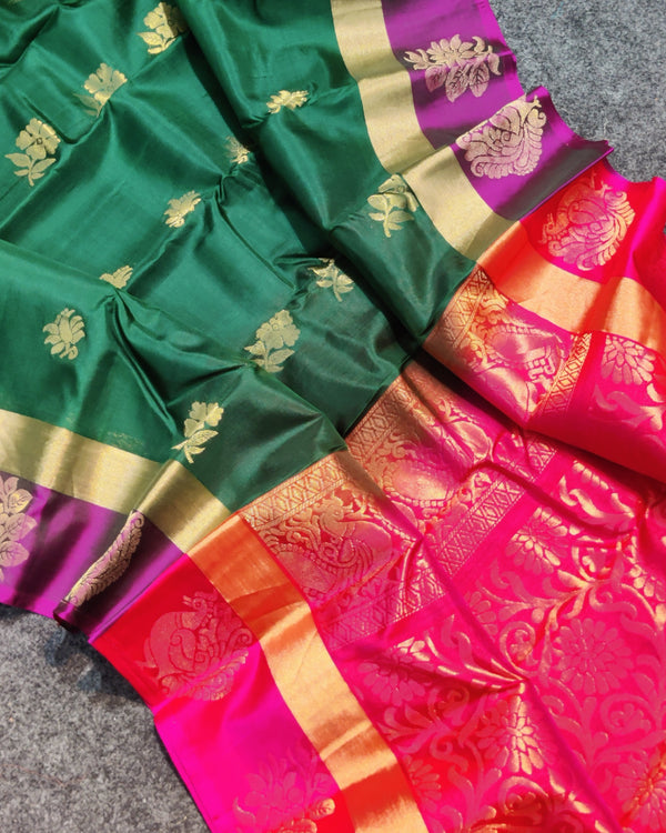 Lightweight Pattu Saree - LWP257 alternate view