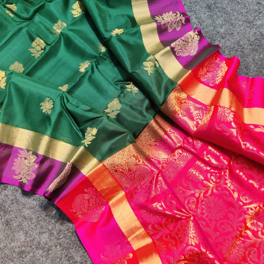 Lightweight Pattu Saree - LWP257