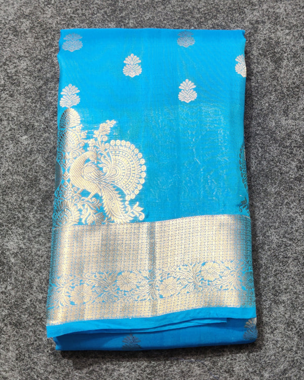 40% Off Kanchi Pure silk Saree - KMP371