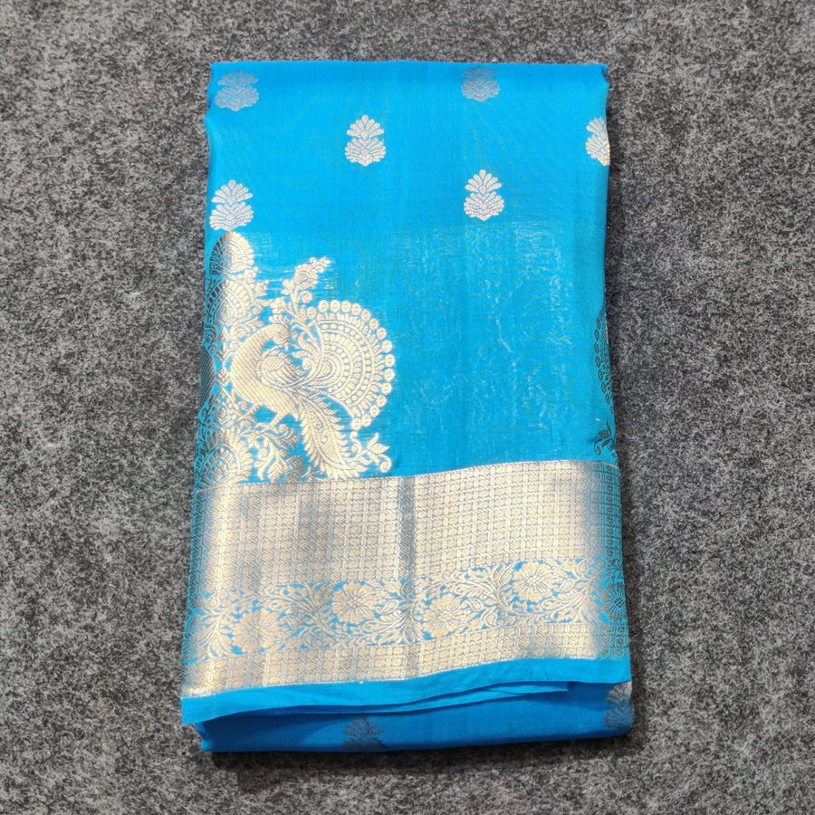 40% Off Kanchi Pure silk Saree - KMP371