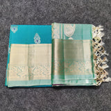 Kanchi Meenakari Handloom Lightweight Pure Silk Saree – KMP258