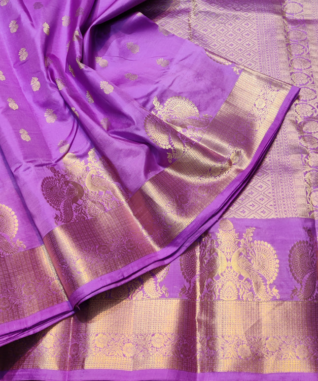 Kanchi Pure Handloom Saree - KMP3072