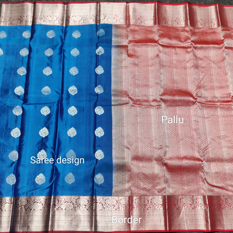 40%Off Kanchi pattu saree - KMP31