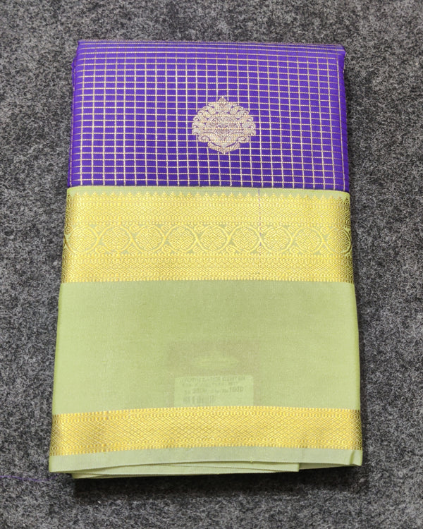 Kanchi semi vintage silk Saree -KS08