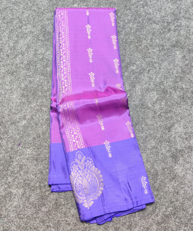 Lightweight Pattu Scurt Border Saree - LWP702
