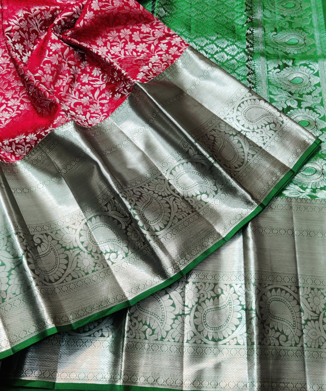Kanchi pure silk saree - KMP774