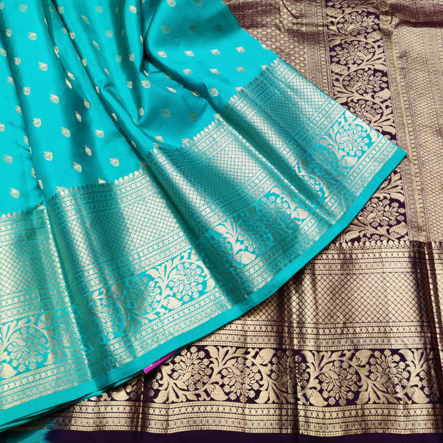Kanchi pure handloom silk Saree - KMP165