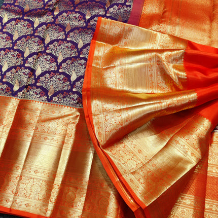 Kanchi Meenakari Bridal wear - KMP135