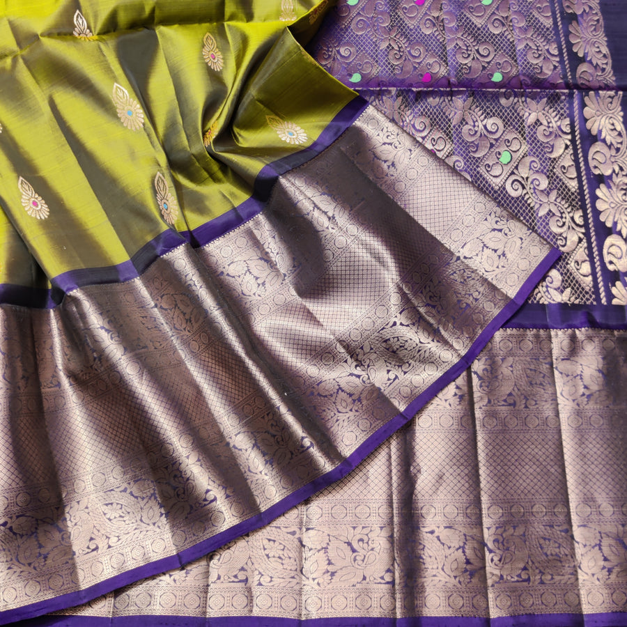Venkatagiri Pattu Saree - VG25