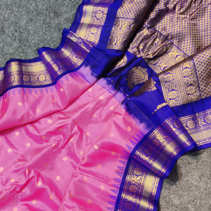 Gadwal pure silk saree - GPS236