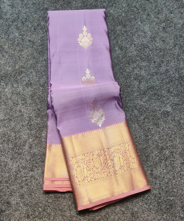 Pure Kanchi Pattu Saree - KMP2092
