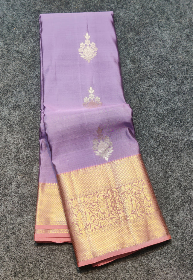 Pure Kanchi Pattu Saree - KMP2092
