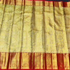 Kanchi Pattu Golden zari Bridal saree - KMP3036