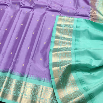 Gadwal Handloom Pure silk saree - GPS155