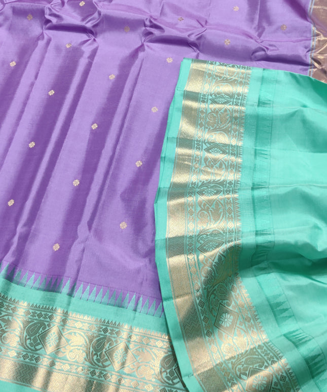 Gadwal Handloom Pure silk saree - GPS155