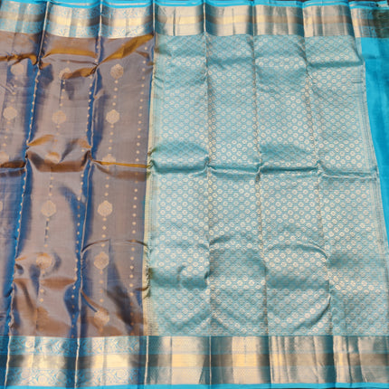 Pure Kanchi Pattu Saree - KMP1821