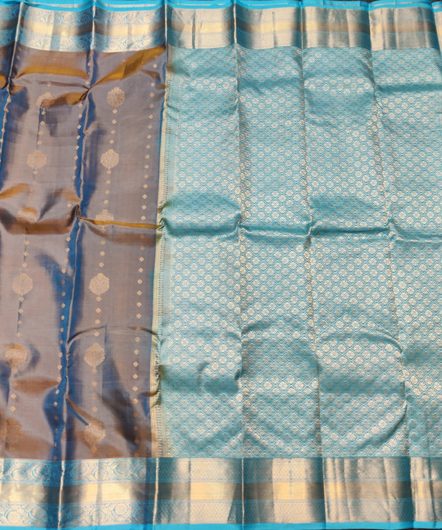 Pure Kanchi Pattu Saree - KMP1821