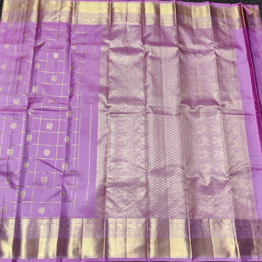 Kanchi Vintage Handloom Pattu Saree - KMP326