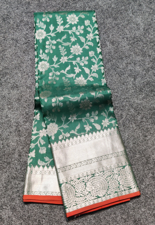 Kanchi pure Silk Saree -KMP2026