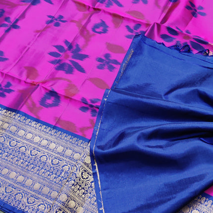 Ikkath Pure Silk  Pattu Saree- IKT169
