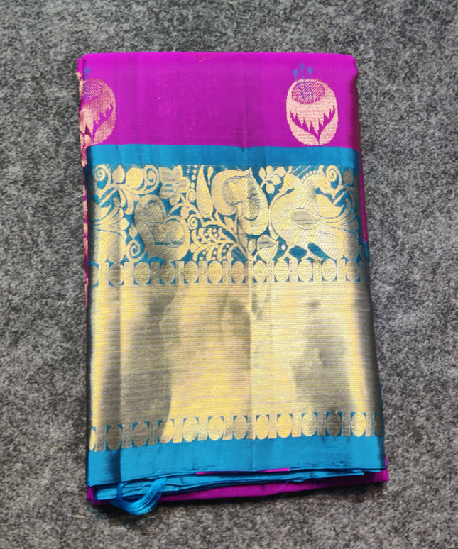 Kanchi pure silk Saree - KMP1247