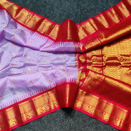 Gadwal pure silk saree - GPS57