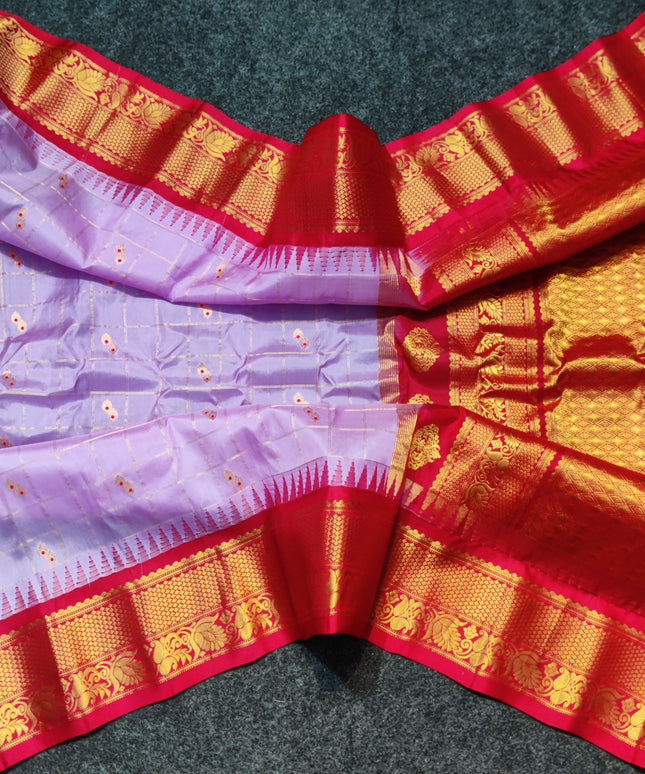 Gadwal pure silk saree - GPS57