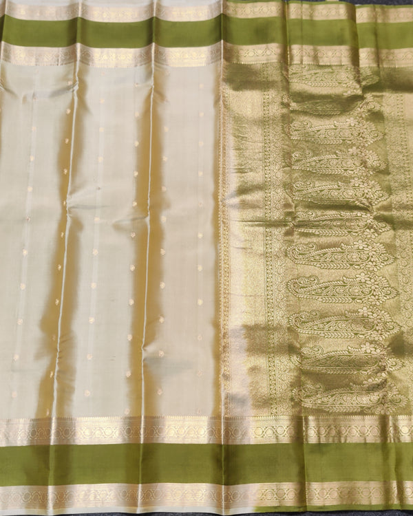 Kanchi Handloom Vintage Gap Border - KMP34 alternate view