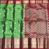 Kanchi Vintage Gap border pattu - KMP248