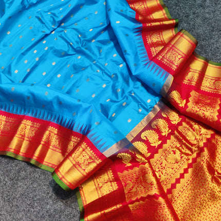 Gadwal pure silk saree - GPS65