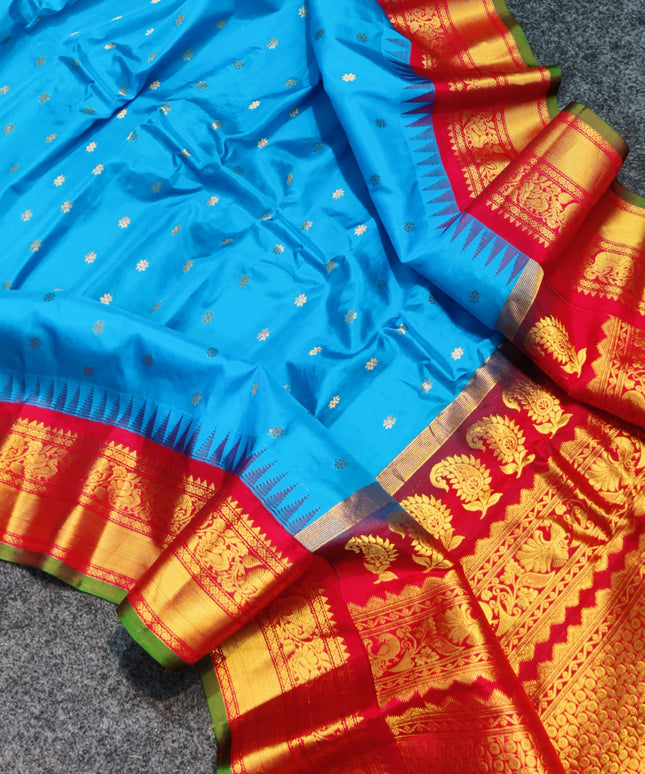 Gadwal pure silk saree - GPS65