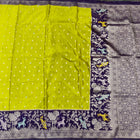 Chinon crepe silk Saree- C02