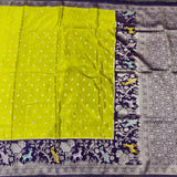 Chinon crepe silk Saree- C02