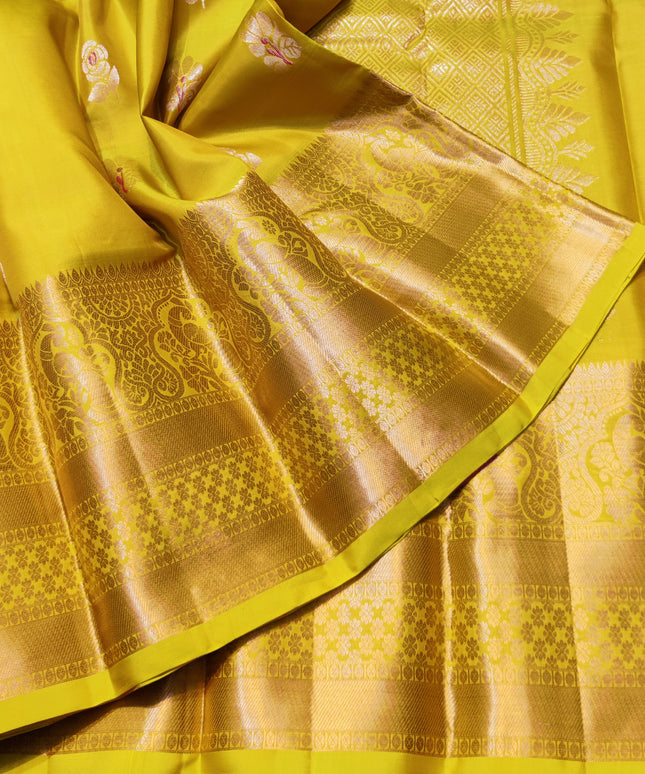 Kanchi pattu pure silk Saree - KMP1559
