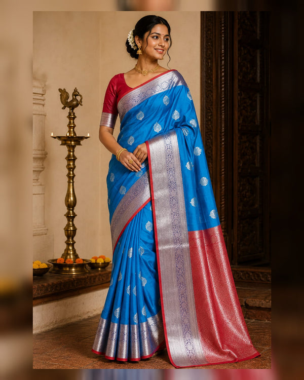 30%Off Kanchi pattu saree - KMP40