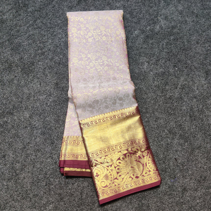 Kanchi pattu half fine bridal wear saree HF29