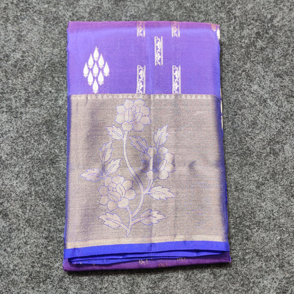 Lightweight pattu Scurt Border Saree - LWP406
