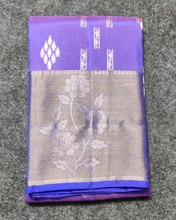 Lightweight pattu Scurt Border Saree - LWP406