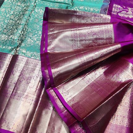 Kanchi pure Bridal wear - KMP2056