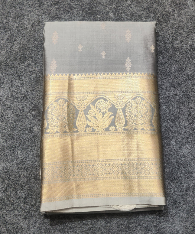 Kanchi Pattu Saree - KMP297