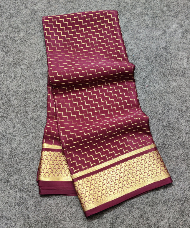 Mysore Pure Crepe Silk - CRP16