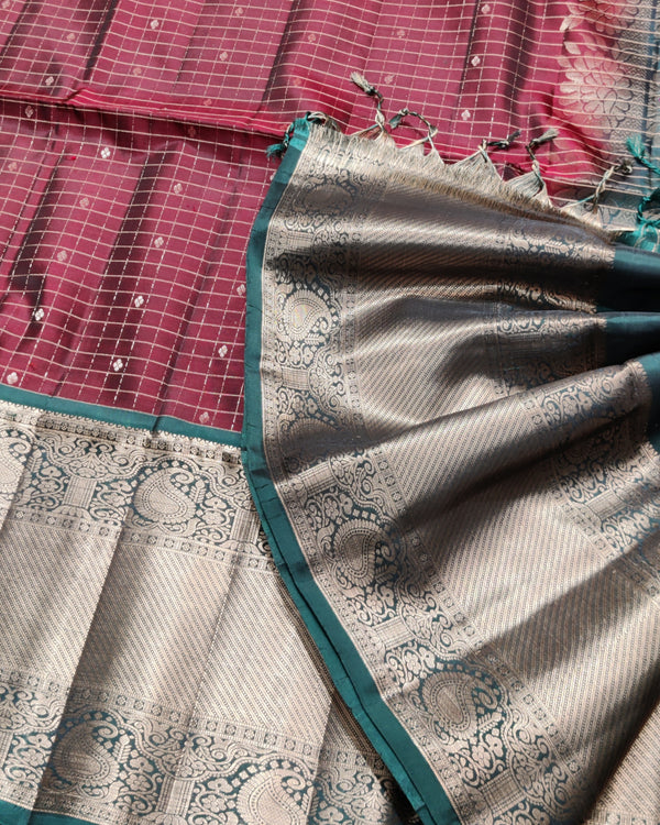 Venkatagiri Pattu Saree - VG22