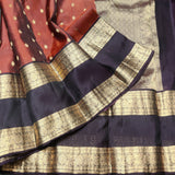 Kanchi Vintage border pattu - KMP71