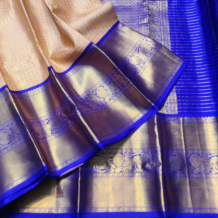 Kanchi Kuttu Handloom Pattu Saree - KMP3024
