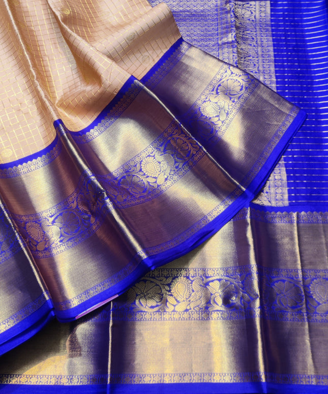 Kanchi Kuttu Handloom Pattu Saree - KMP3024